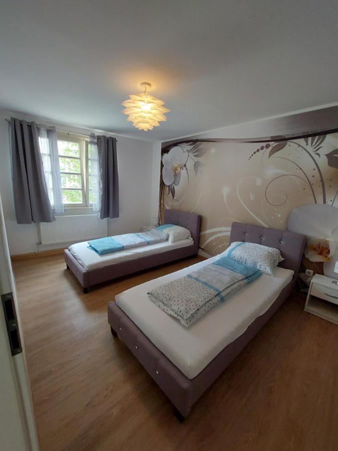 Ferienwohnung Хахенбург Экстерьер фото